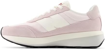 Кроссовки New Balance Unisex-Adult 370 V1, розовый — фото 2