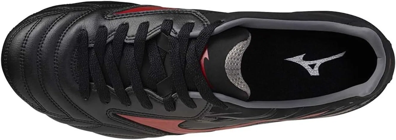 Регбийные бутсы Mizuno Waitangi PS, черно-красные — фото 4