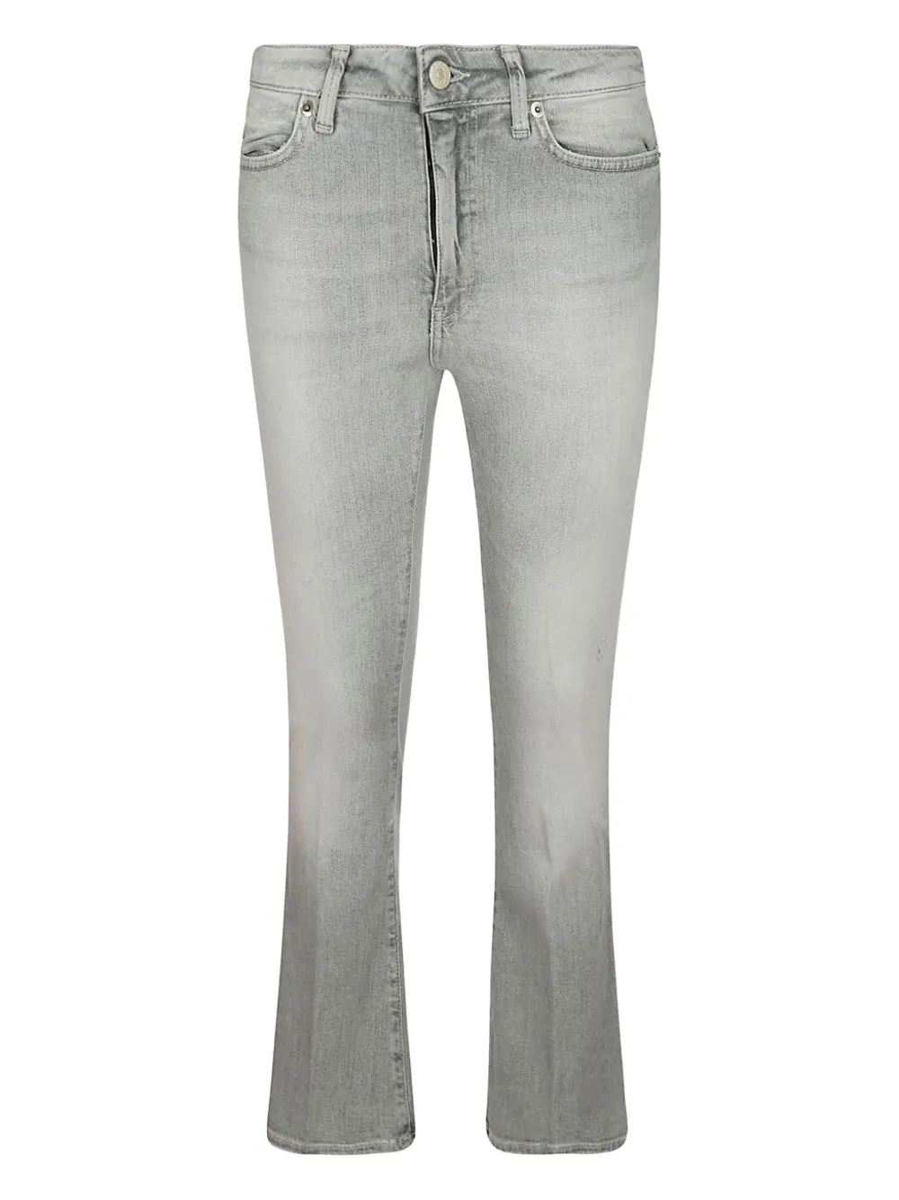 

Расклешенные джинсы с карманами Dondup, серый