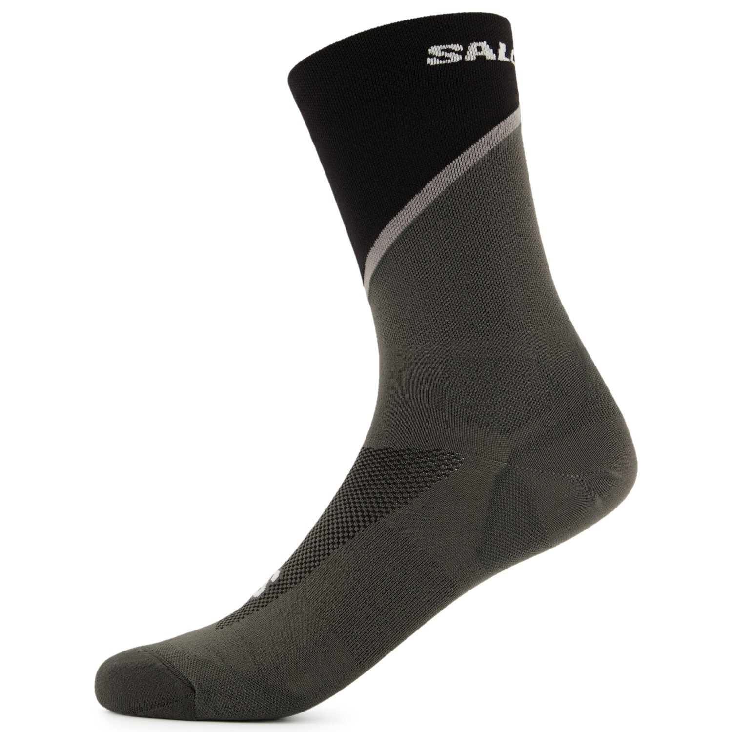 

Носки для бега Salomon Pulse Crew, цвет Black/Monument/Magnet