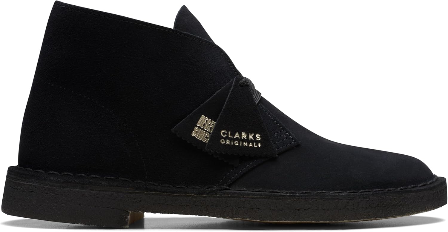 Мужские ботинки Clarks Desert Boot 261382 Chukka, черный — фото 2