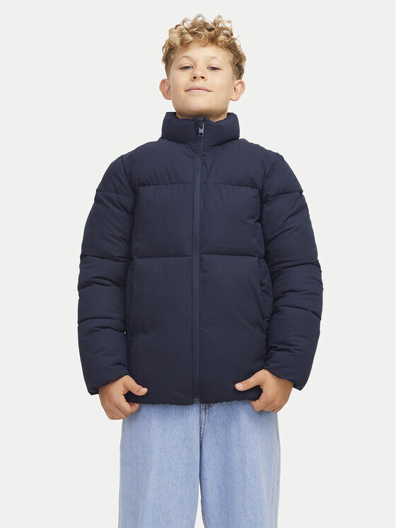 

Пуховик стандартного кроя Jack&Jones Junior, синий