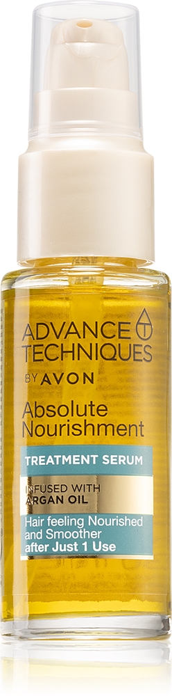 

Сыворотка для волос Advance Technologies Absolute Nutrition с аргановым маслом Avon, 30 мл