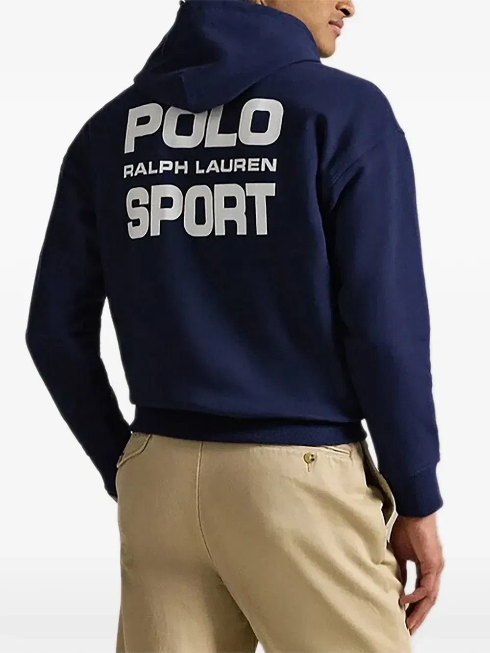 Толстовка с логотипом Polo Sport POLO RALPH LAUREN, синий — фото 3