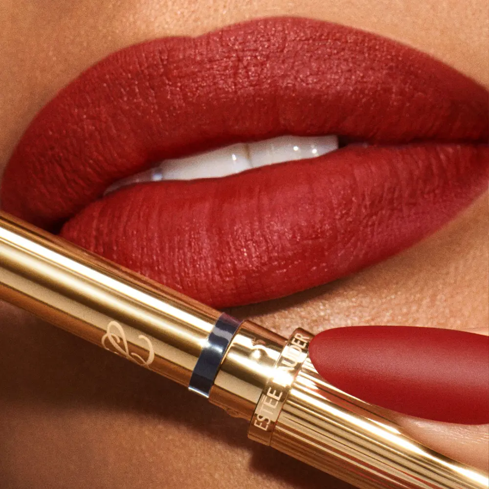 Помада для губ Pure color explicit matte barra de labios Estée Lauder, цвет 115-Off the Record, 7 гр. — фото 3