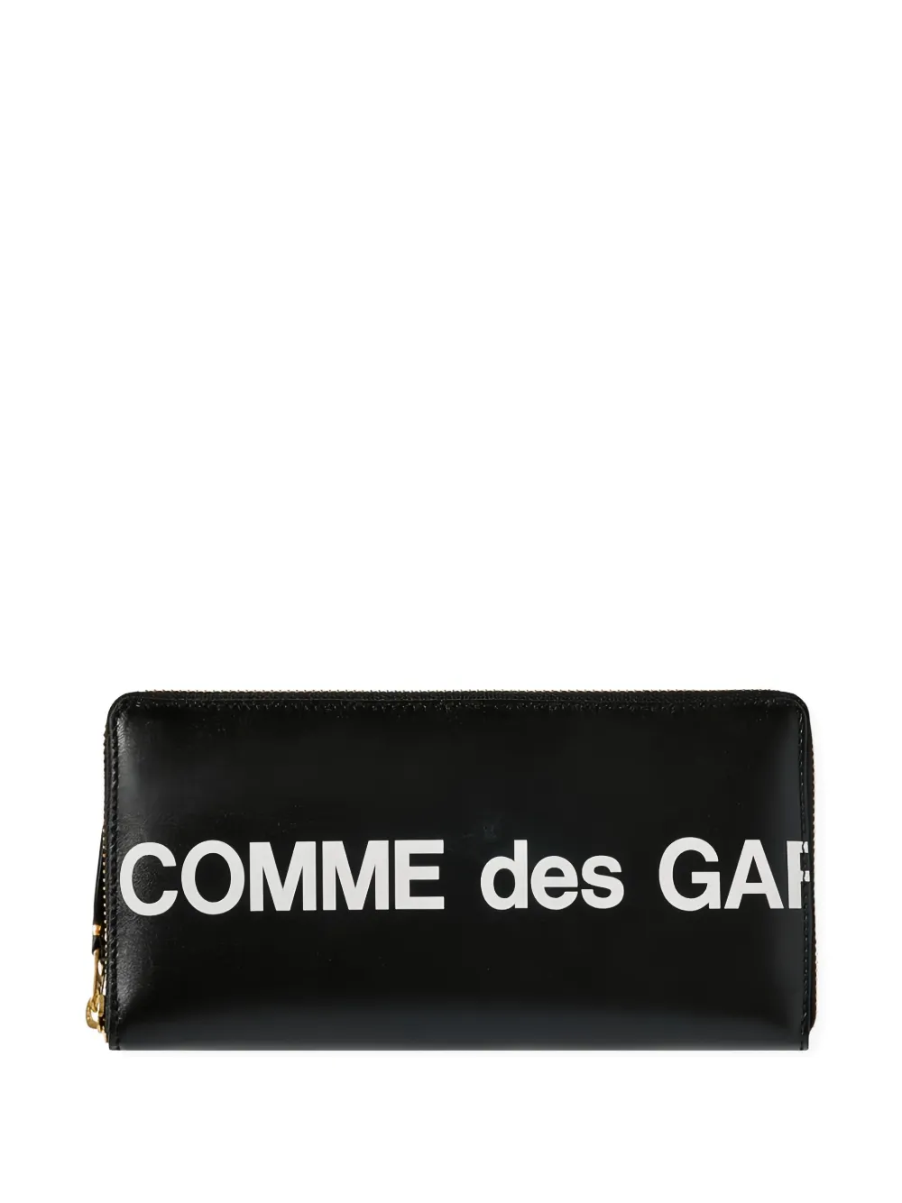 

Кошелек на молнии с логотипом Comme Des Garçons Comme Des Garçons, черный