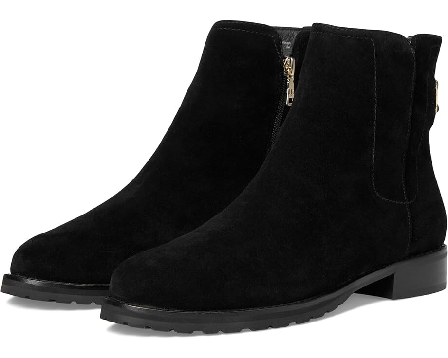 Ботинки Jack Rogers Newbury Bootie - Suede, черный