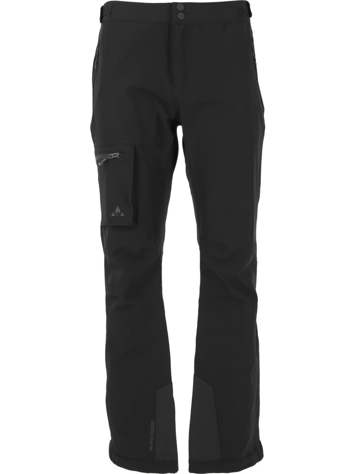 

Брюки для лыж и сноуборда Whistler, цвет 1001 black