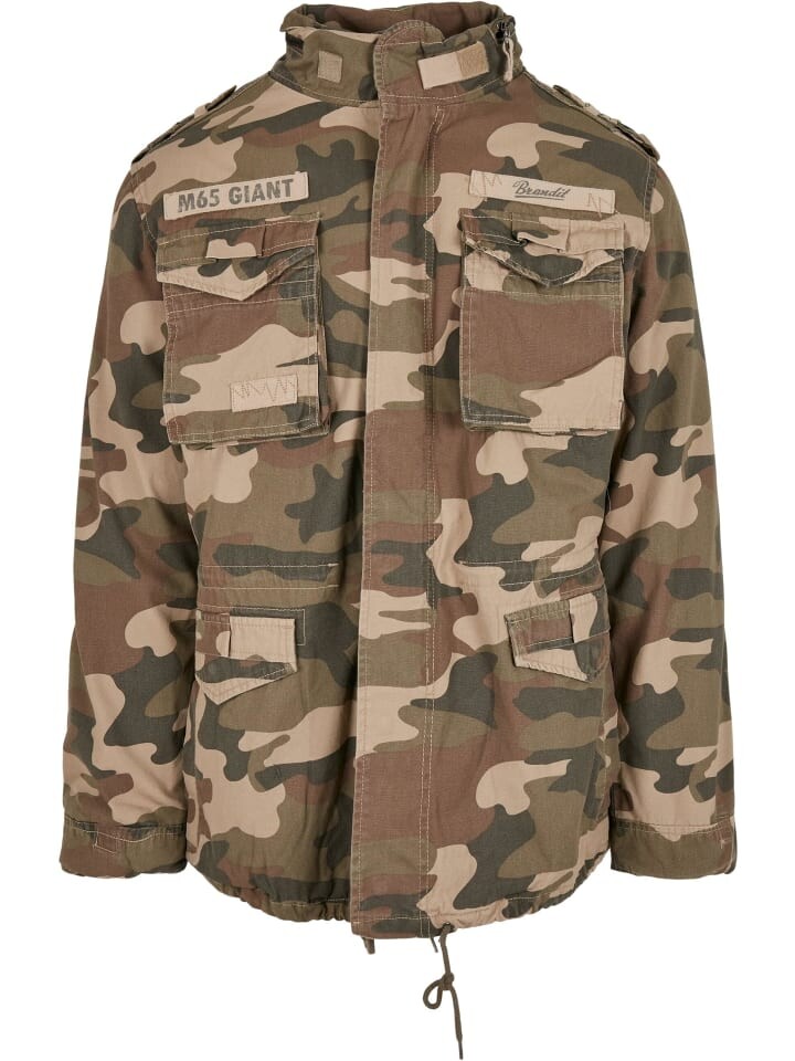 

Парка Brandit Parka, цвет light woodland
