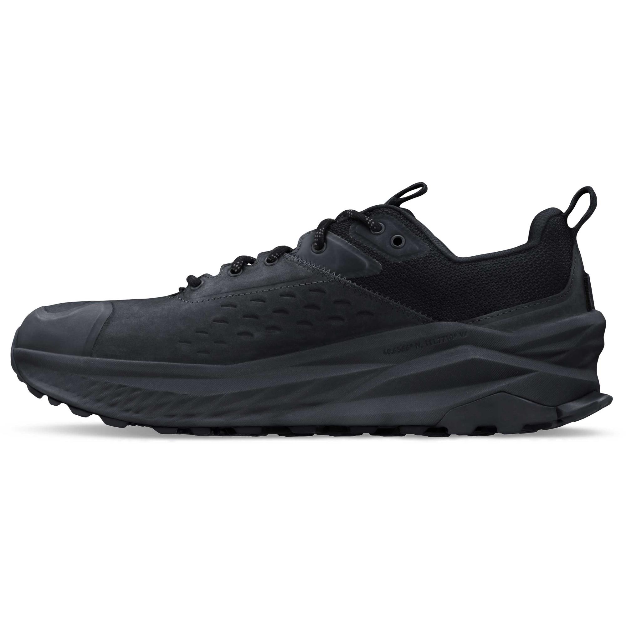 Мужские походные кроссовки Olympus 6 Hike Low GTX Altra, Black — фото 2