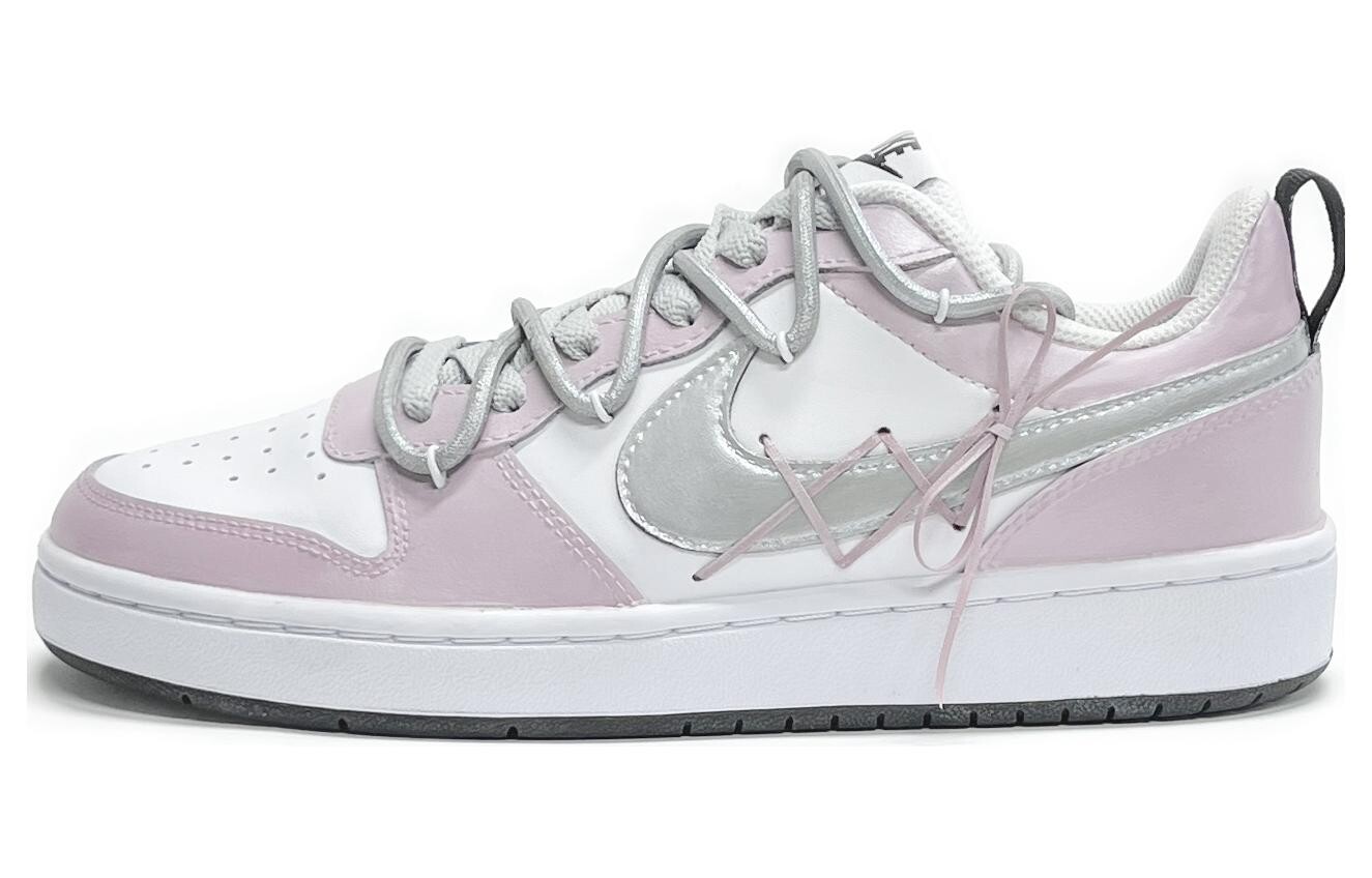 

Кроссовки Nike Court Borough Skateboard Shoes Women's Low-Top Purple/Silver