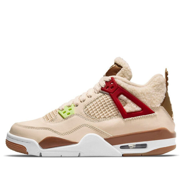 

Кроссовки 4 retro 'wild things' Air Jordan, мультиколор