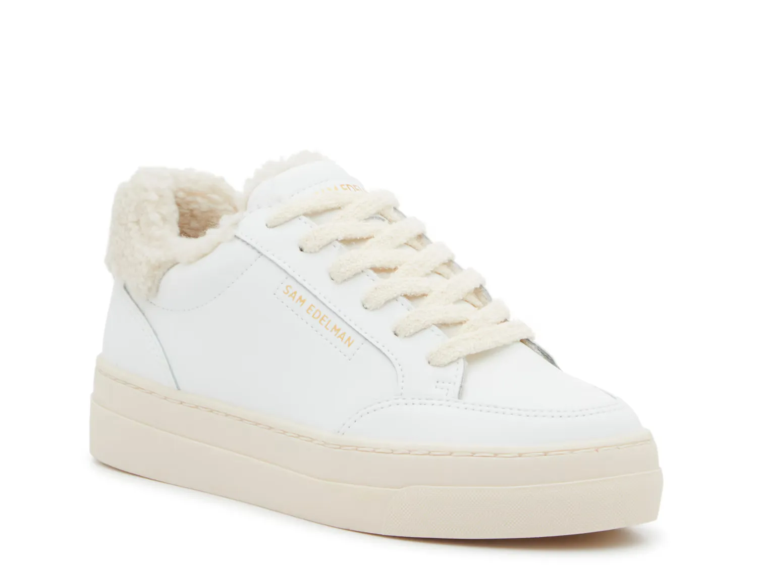 

Кроссовки Wess Platform Sneaker Sam Edelman, белый