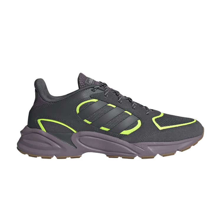 

Кроссовки 90s Valasion 'Grey Gum', серый