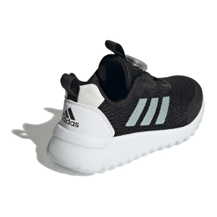 

ActiveFlex BOA 3.0 низкие детские кроссовки для бега черно-зеленые Kids' Adidas, стиль 1 Черный/Льняной Зеленый/Белый