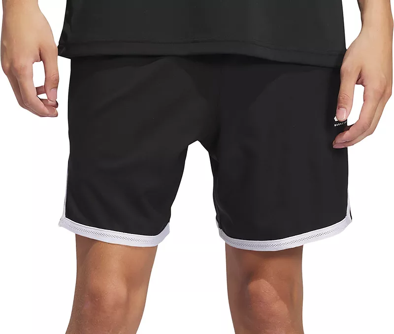 

Мужские баскетбольные шорты Adidas Crazylite, черный/белый