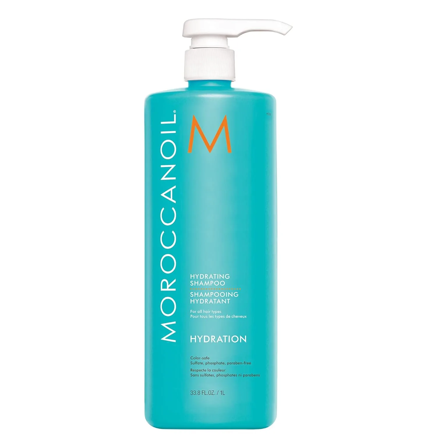 Увлажняющий шампунь Moroccanoil 1000 мл (.), red