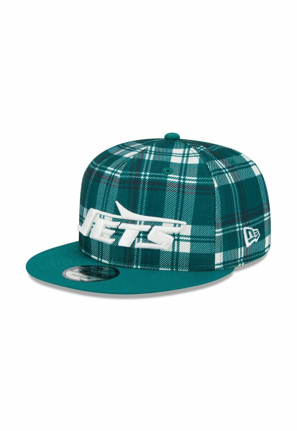 

Бейсболка 9FIFTY SIDELINE SNAP STATEMENT NEW YORK JETS New Era, зеленый