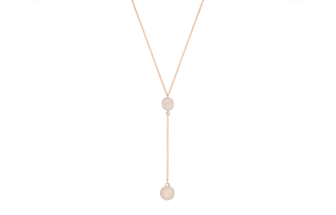 

Swarovski Ожерелье из розового золота для женщин