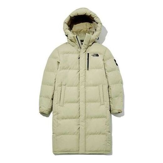 

Куртка long down jacket 'beige' The North Face, бежевый