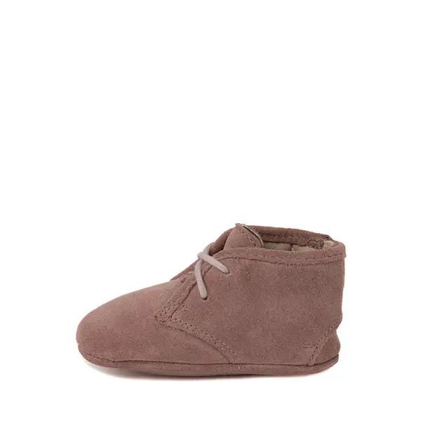 

Ботинки Clarks Originals Desert Boot, розовый