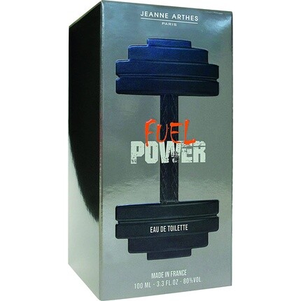 

Jeanne Arthes Fuel Power Eau De Toilette For Men 100ml