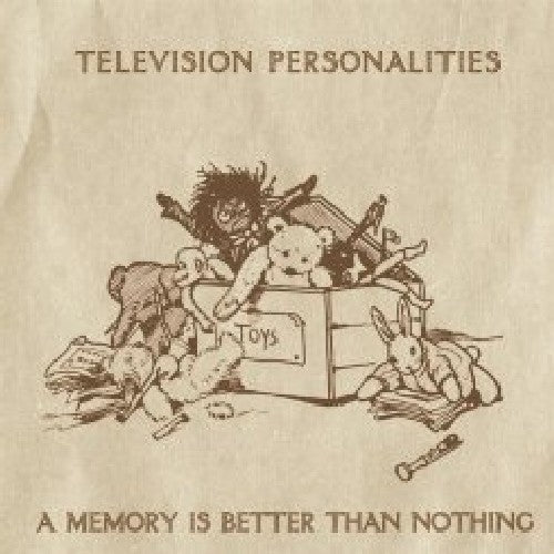 

CD диск Television Personalities: Memory Is Better Than Nothing