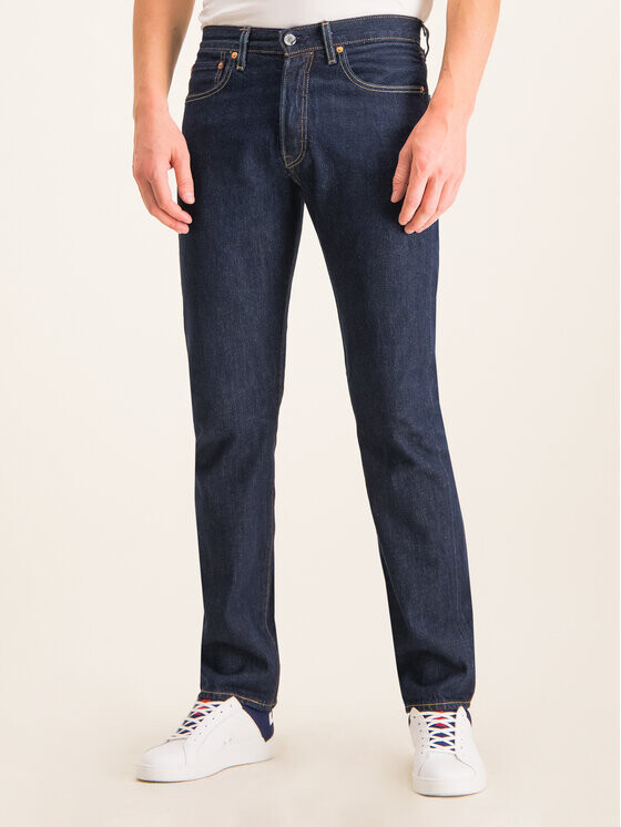 

Джинсы оригинального кроя Levi's, синий