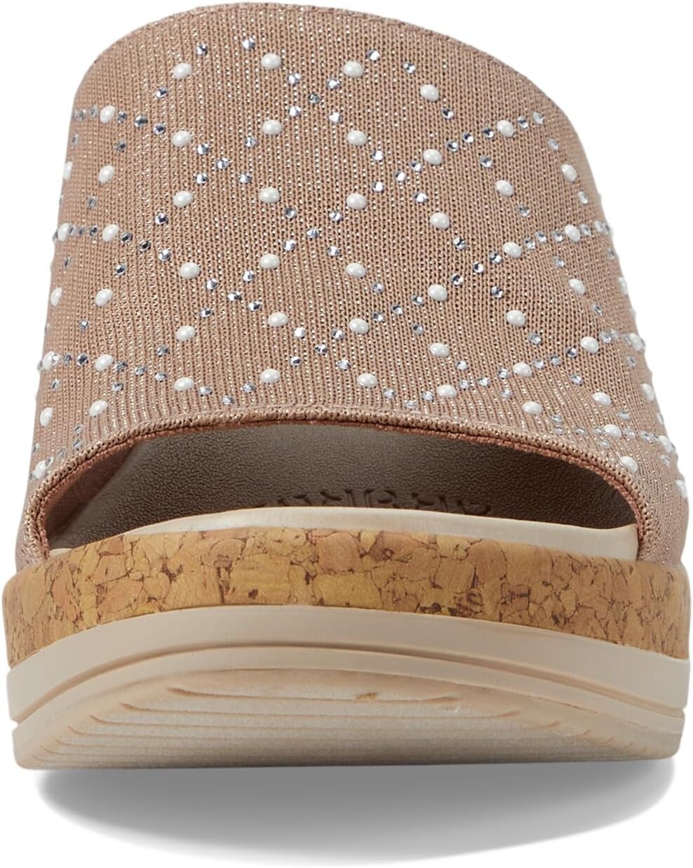 Сандалии Bzees Royal Wedge Sandals, цвет Biscotti Shimmer — фото 2