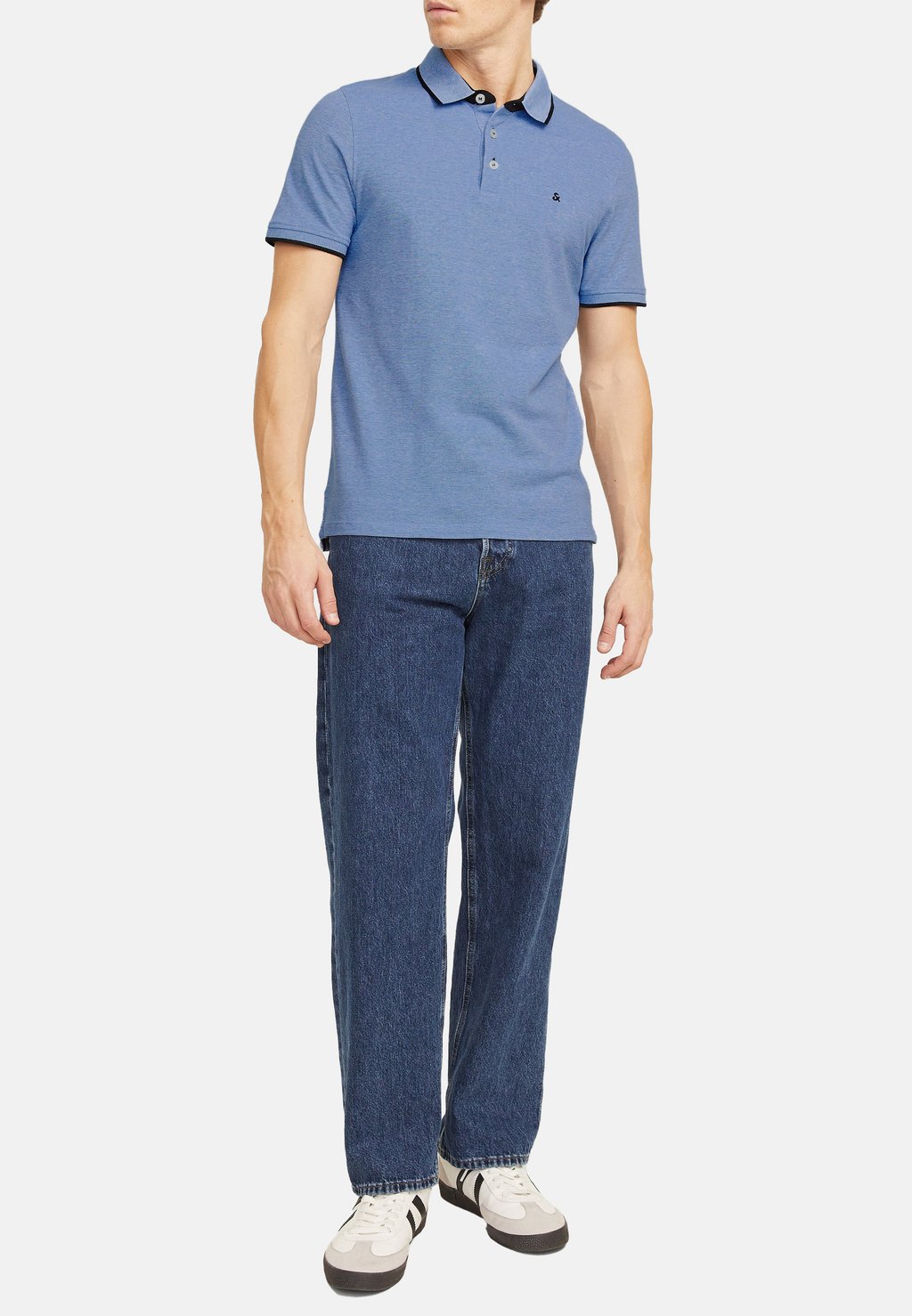 

Рубашка поло 3ER PACK Jack & Jones, цвет Bright