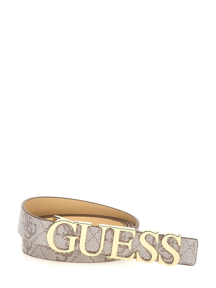 

Ремень GUESS Zamira, серо-коричневый