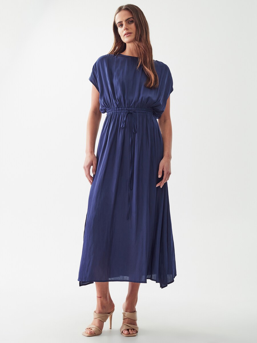 

Платье макси Willa Dress CAROL, темно-синий