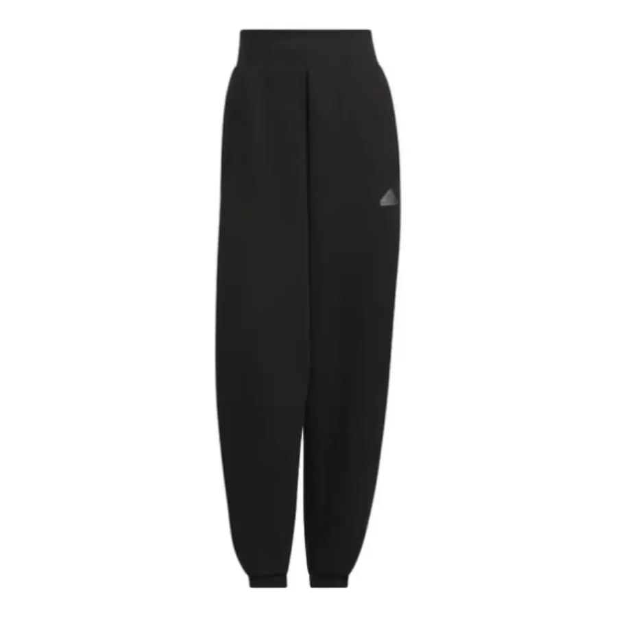 

Спортивные брюки adidas FW24 Small Logo Track Pants 'Black White', черный