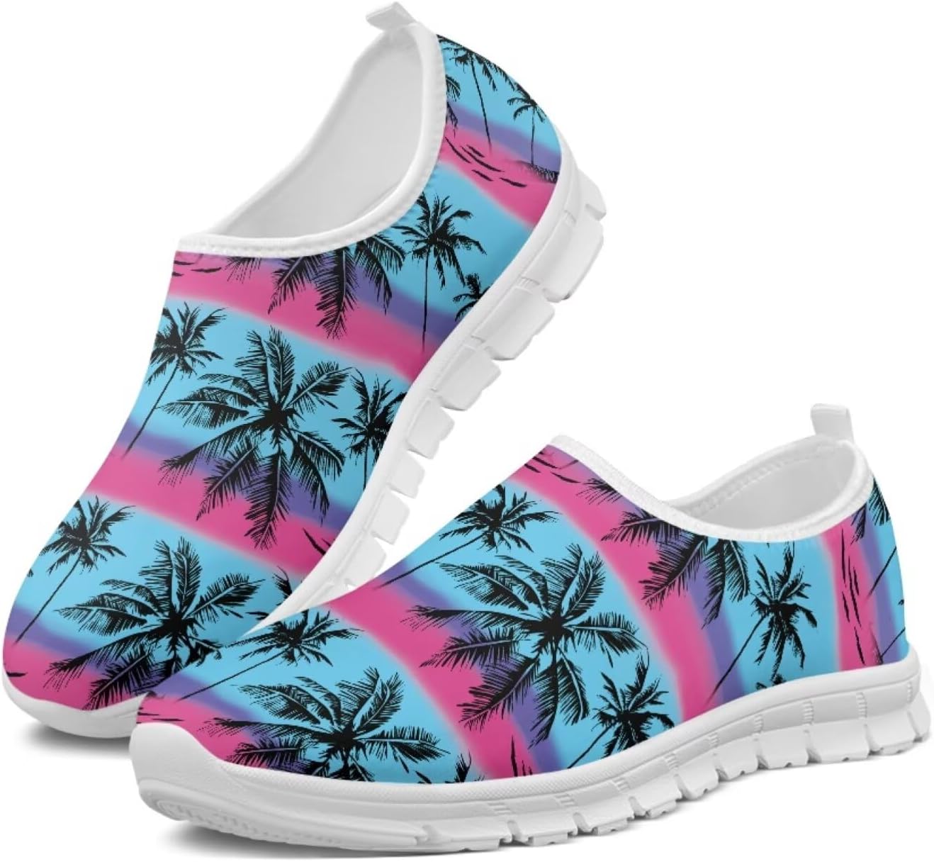 

Кроссовки Howilath Slip-on, комфортные лоферы с белой подошвой, дышащие, спортивные, без шнурков, для женщин и мужчин