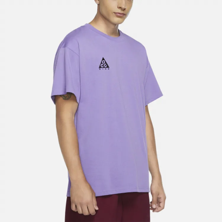 Nike Футболка ACG мужская в цвете Atomic Blue Purple/Black — фото 4