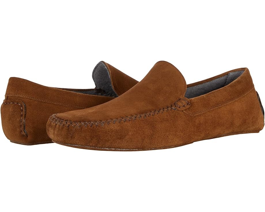 

Домашняя обувь To Boot New York O'reilly, цвет Mid Brown Suede