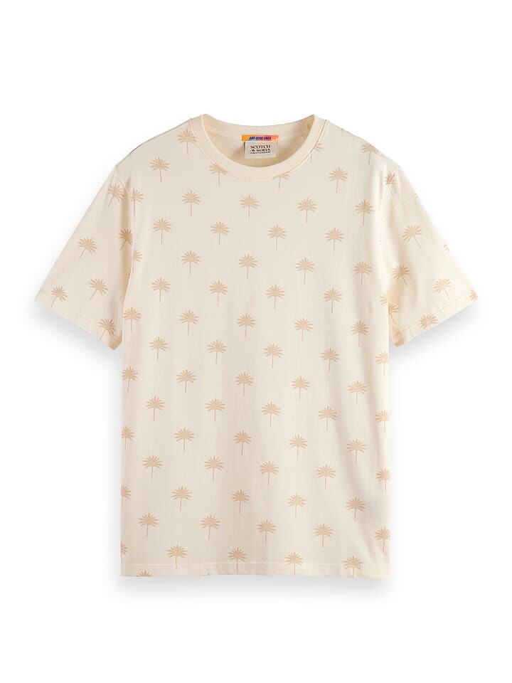 

Футболка Scotch & Soda, бежевый