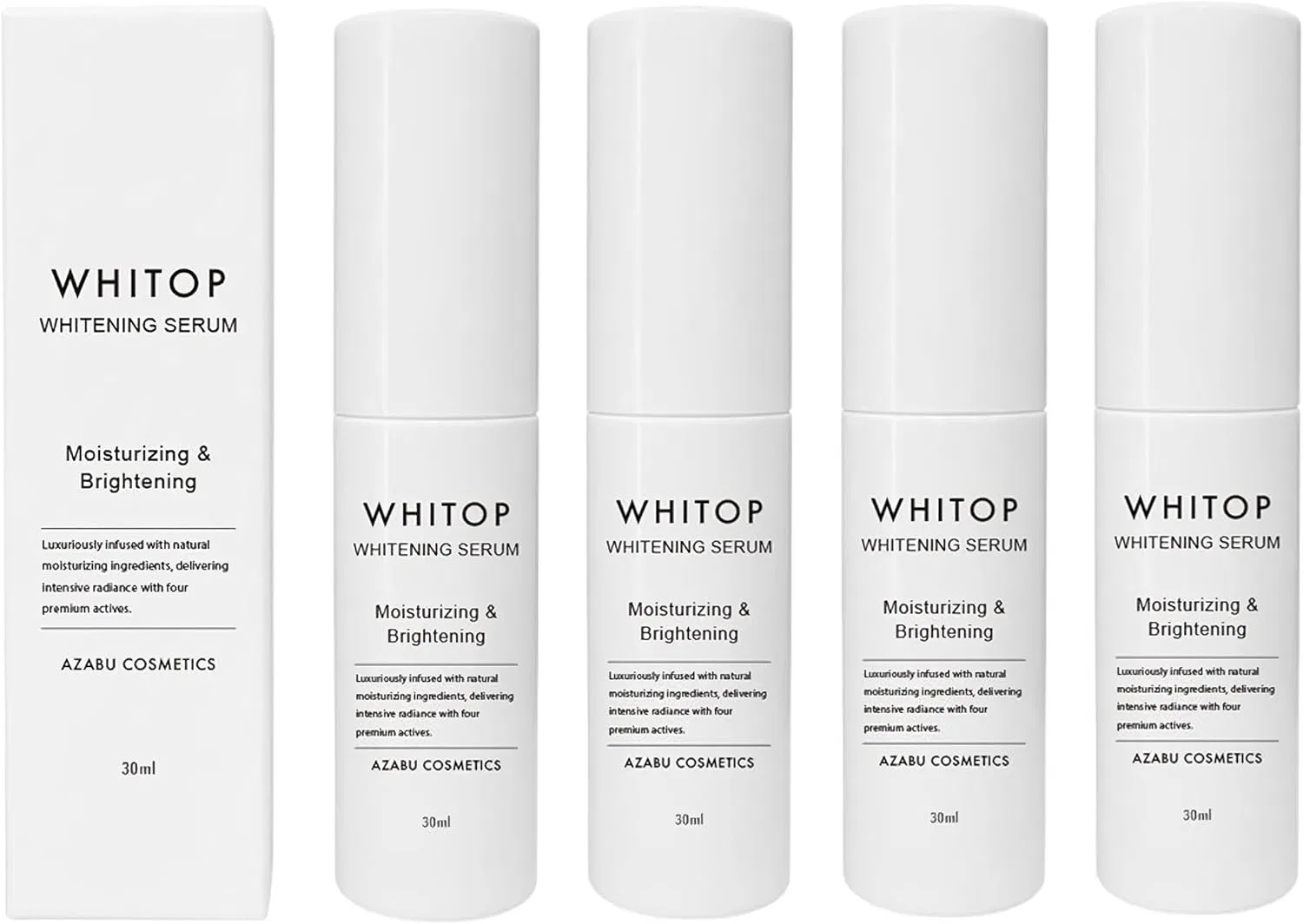 Сыворотка отбеливающая увлажняющая Whitop 30 мл