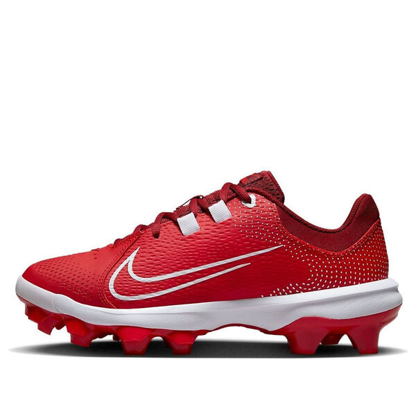 

Кроссовки hyperdiamond 4 pro mcs Nike, красный