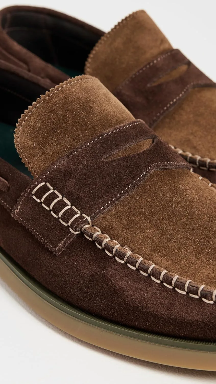 Кроссовки Paul Smith Men's Shoe Sneaker, коричневый — фото 4