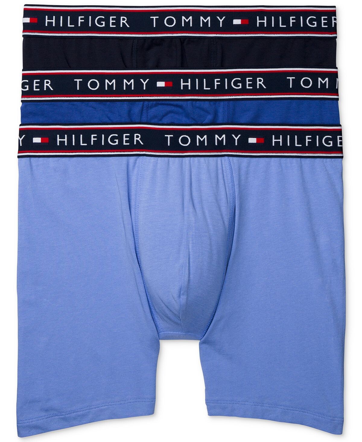 

Мужские 3-комп. Эластичные влагоотводящие боксеры Tommy Hilfiger