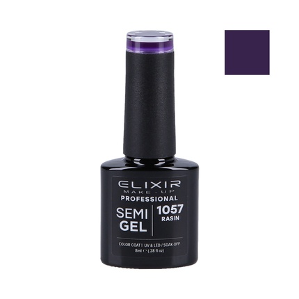 

Гибридный лак для ногтей 1057 Rasin 8 мл Elixir