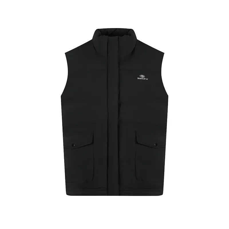 

361° Пуховик Women's Super Black Stand Collar Thickened Others