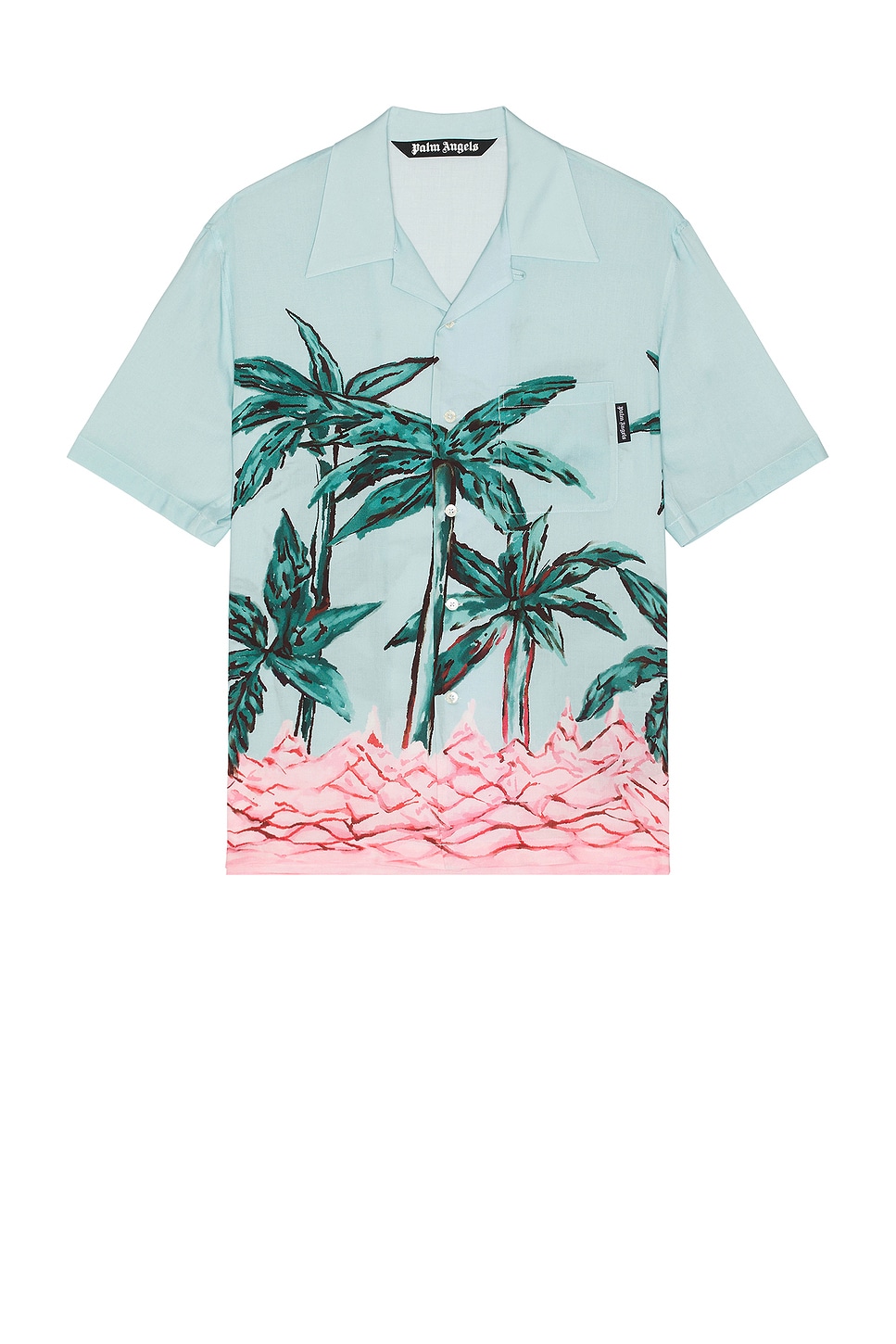 

Рубашка для боулинга palms row Palm Angels, зеленый