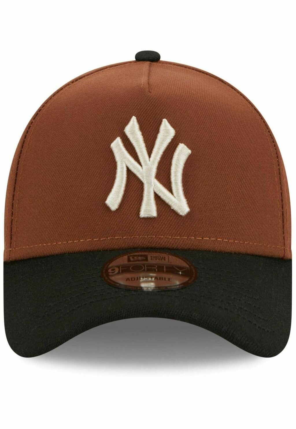 

Бейсболка 9FORTY TRUCKER SIDEPATCH NEW YORK YANKEES New Era, цвет brown