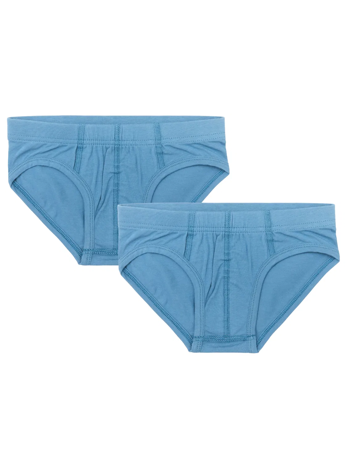 Трусы Albero Natur Bio-Baumwoll-Jungenslip-2er Pack из синего денима
