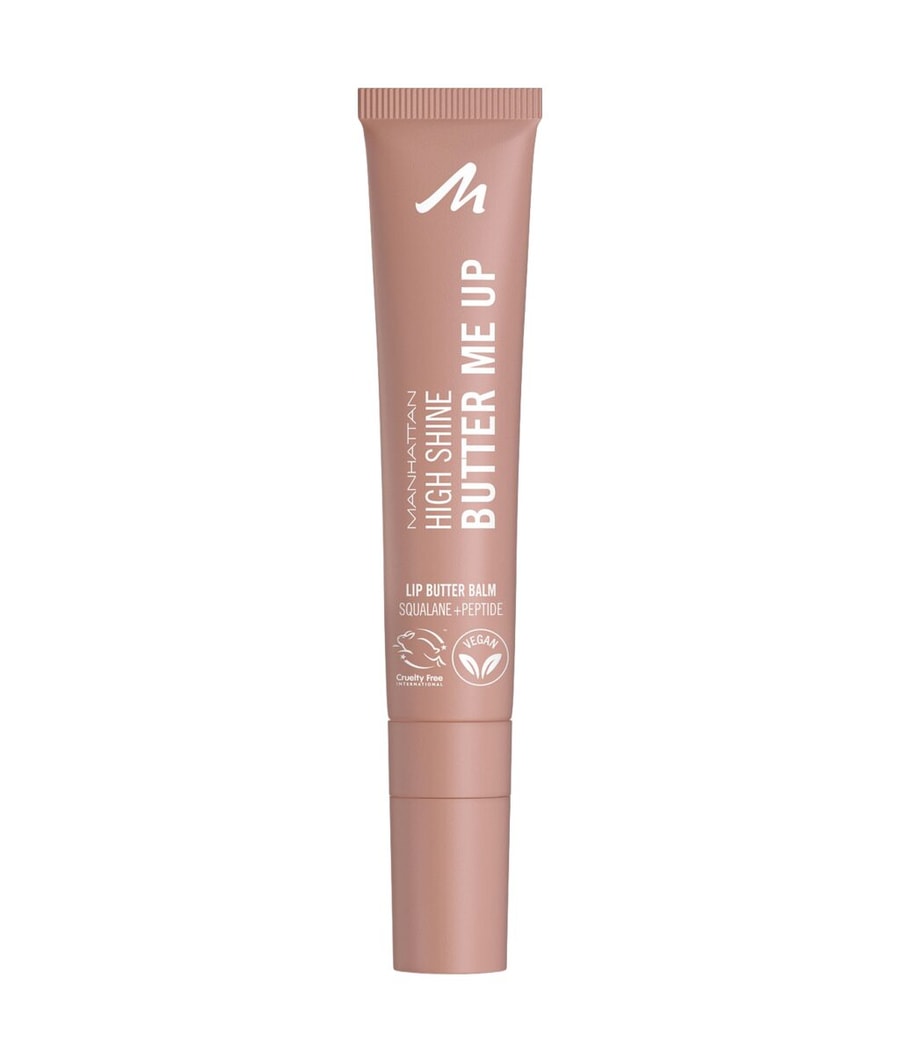 

Блеск для губ Manhattan High Shine Lip Butter, 002 Latte Delight, 15 ml
