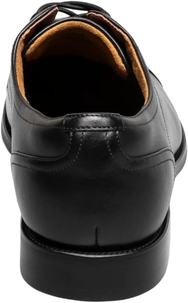 Мужские оксфорды Florsheim Rubano с кап-то носком, черный — фото 2