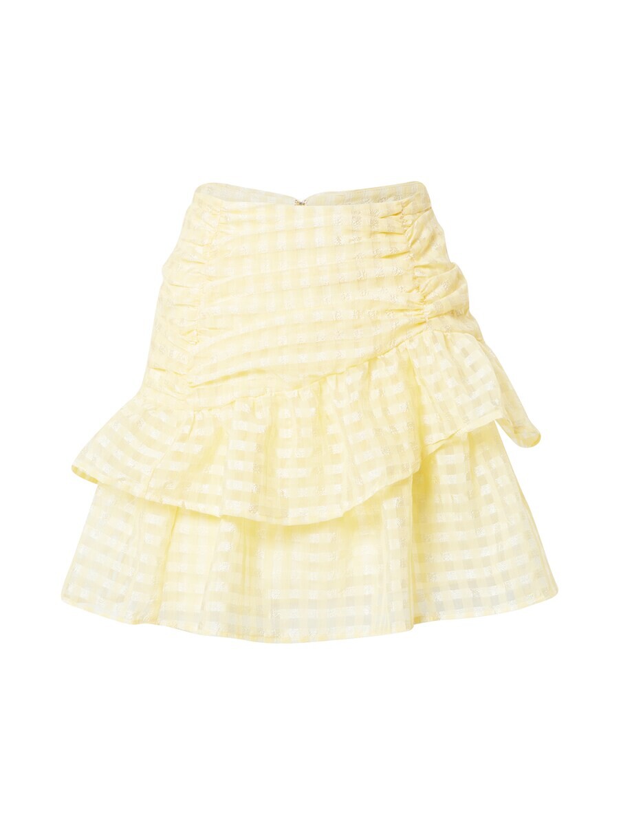 

Юбка Gina Tricot SIMONE, желтый