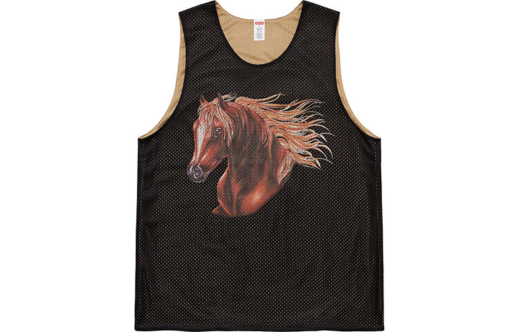 

Баскетбольная майка Supreme унисекс, цвет Black